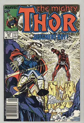 Buy Thor #387 January 1988 F/VF Celestials • 3.15£