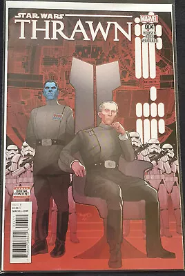 Buy Star Wars Thrawn #4 Marvel Comics 1st Print Origin Of Thrawn • 25£