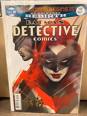 Buy DETECTIVE Comics #948   (dc Universe Rebirth)  2016 NM/ MINT UNREAD • 4.73£