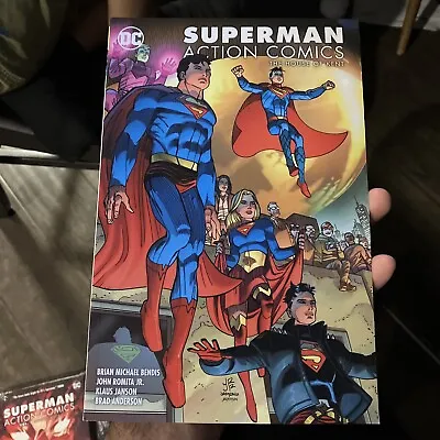 Buy Superman: Action Comics The House Of Kent Volume #5 TPB (November 2021) New • 11.83£