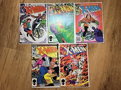 Buy Uncanny X-Men #180-184 (1984) 1st Appearance Of Forge! Roque Solo Story, Marvel • 30£