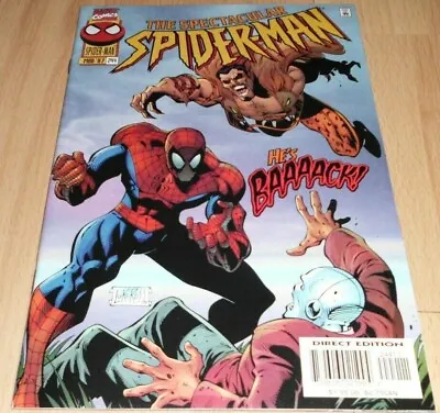 Buy Spectacular Spider-Man (1976 1st Series) #244...Published March 1997 By Marvel • 9.95£