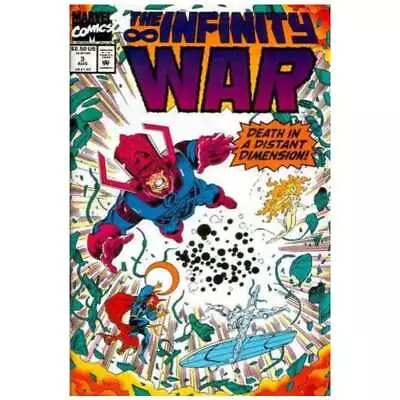 Buy Infinity War #3 In Near Mint Minus Condition. Marvel Comics [y| • 5.39£