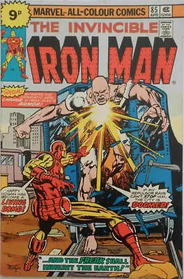 Buy Iron Man (1968) #  85 UK Price (6.5-FN+) The Freak (Happy Hogan) 1976 • 11.70£
