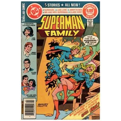 Buy Superman Family #215 Newsstand In Very Good + Condition. DC Comics [i • 2.28£