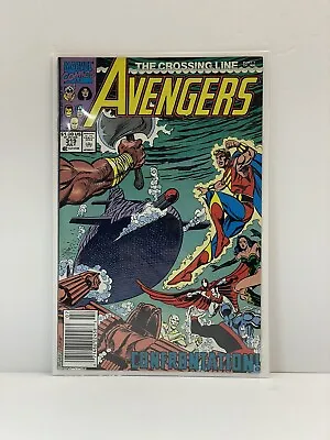 Buy Avengers #319  Marvel Comics 1990 Newsstand Variant Rare • 10.24£