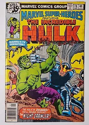 Buy Incredible Hulk #126 In Marvel Super Heroes #78 1st App Barbara Norris/Valkyrie  • 7.20£