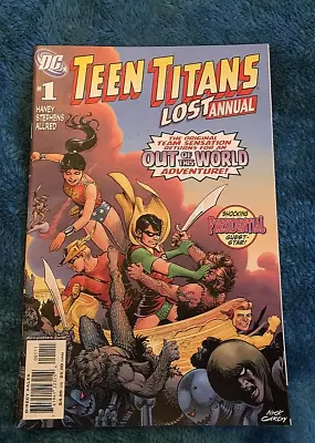 Buy Free P&P; Teen Titans Lost Annual #1, 2008: Bob Haney, Jay Stephens, Nick Cardy! • 5.99£