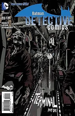Buy Batman Detective Comics #35 (NM)`14 Percy/ Leon  (Cover A)  • 4.95£