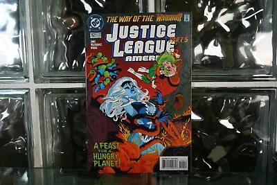 Buy DC Comic Justice League America - The Way Of The Warrior!  #102 • 3.94£