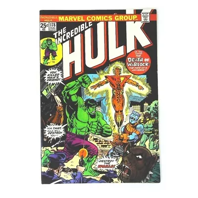 Buy Incredible Hulk (1968 Series) #178 In VF +. Marvel Comics [m@(stamp Included) • 106.12£