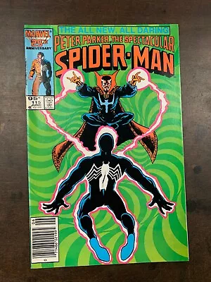 Buy Spectacular  Spider Man #115  Marvel Comics (1986) Vf- • 3.15£