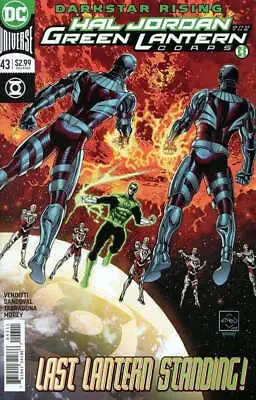 Buy Hal Jordan And The Green Lantern Corps #43 - DC Comics - 2018 • 2.95£
