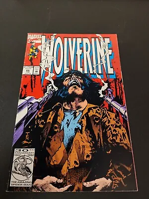 Buy Wolverine #66 🔑KEY 1st App Of Yuri! Ahmed! 1st Kazak Border Guards!*X-Men App😮 • 2.77£
