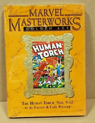 Buy Marvel Masterworks (mmw): Golden Age Human Torch Hc Vol 3 Dm Ed 142 (new,sealed) • 79.02£