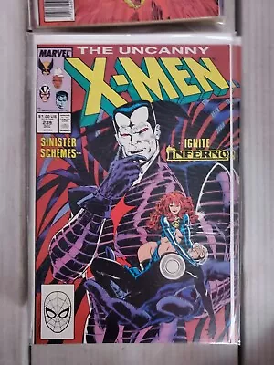 Buy Uncanny X-Men #239 (Marvel 1988) 1st Mr. Sinister Cover Appearance High Grade • 20.09£