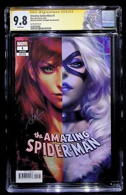 Buy Amazing Spider-Man #1 Stanley 'Artgerm' Lau Trade Variant CGC 9.8 - Signed • 126.65£