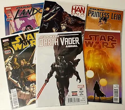 Buy Star Wars Marvel Dark Horse Comic Book Lot Of 15 Comics  • 25£