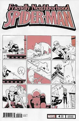 Buy Friendly Neighborhood Spider-Man Comic 4 Cover B Cat Variant Nao Fuji 2019 . • 10.63£
