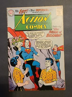 Buy Action Comics #255 (DC, 1959) VG+  1st Bizarro Lois Lane, 4th Supergirl App • 98.97£