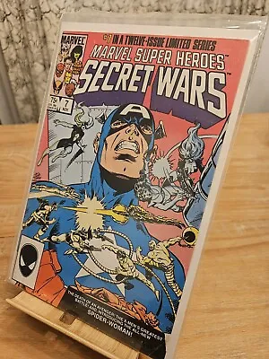 Buy Marvel Super Heroes Secret Wars #7 Jim Shooter 1984 1st Full APP OF SPIDER-WOMAN • 2.20£