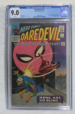 Buy Daredevil #17 June 1966  CGC 9.0 • 376£