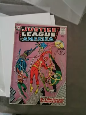 Buy DC JUSTICE LEAGUE OF AMERICA #27 1964 2nd Appearance Of Amazo • 155£