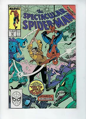 Buy SPECTACULAR SPIDER-MAN # 147 (1st App DEMONIC HOBGOBLIN Inferno, FEB 1989) VF/NM • 4.95£