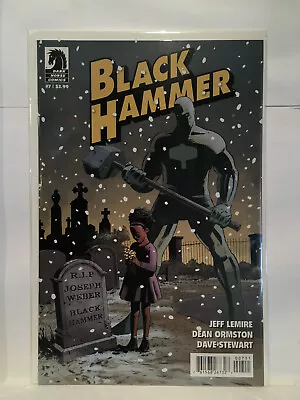 Buy Black Hammer #7 NM- 1st Print Dark Horse Comics • 4.25£