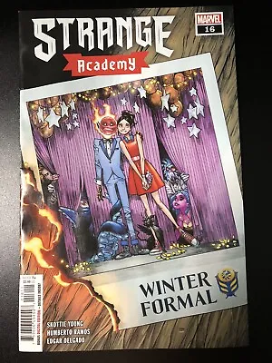 Buy STRANGE ACADEMY #16 - 1st Full Appearance Of The Mutant Howie  • 14.18£
