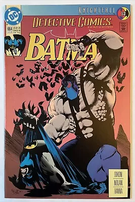 Buy Detective Comics #664 • Knightfall Part 12 Story Arc! Kelley Jones Bane Cover! • 2.39£