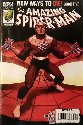 Buy Amazing Spider-Man (Vol 2) # 572 (VryFn Minus-) (VFN-) (CvrA) Marvel Comics AMER • 11.69£