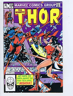 Buy Thor #328 Marvel 1983 Megatak !  • 12.79£