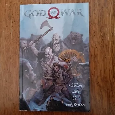 Buy GOD OF WAR Volume 1 2019 - Paperback TPB Dark Horse PS4 - Roberson Parker Gist • 43.97£