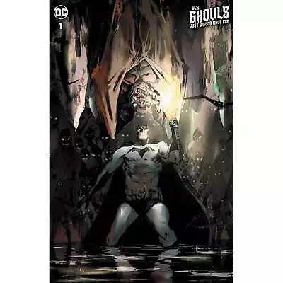Buy DCs Ghouls Just Wanna Have Fun #1 DC Comics Cover D Keron Grant 1:25 Variant • 7.88£