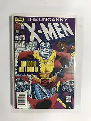 Buy The Uncanny X-Men #302 (1993) VF3B122 VERY FINE VF 8.0 • 2.36£