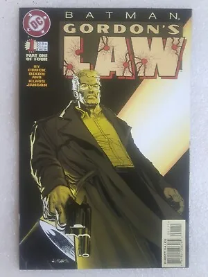 Buy Batman:Gordon's Law #1(Of 4).1996 DC Comics. Fine + Condition  • 0.99£
