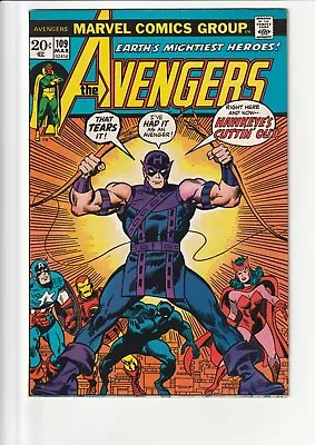 Buy Avengers #109 Cents Copy • 25£