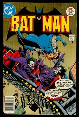 Buy DC Comics BATMAN #286 The Joker VFN 8.0 • 43.41£