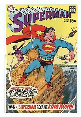 Buy Superman #226 FN- 5.5 1970 • 13.05£