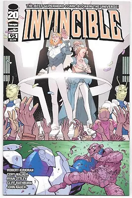 Buy Invincible #95 Image Comics 2012 Kirkman Ottley NM/NM+ Low Print Robot Monster • 7.90£