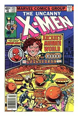 Buy Uncanny X-Men #123 FN- 5.5 1979 • 46.65£