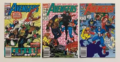 Buy Avengers #341, 342 & 343 (Marvel 1991) VF+/- Issues • 18.50£