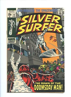 Buy Silver Surfer #13 1970 (FN- 5.5)* • 27.80£