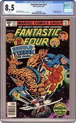 Buy Fantastic Four #211N CGC 8.5 1979 3694364001 • 166.03£
