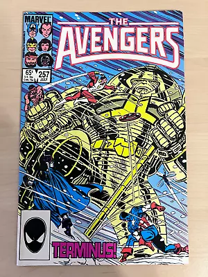Buy Vintage MARVEL Comic Book THE AVENGERS #257 July 1985 • 17.32£