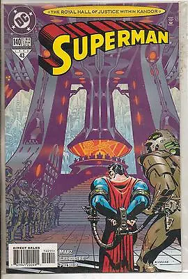 Buy DC Comics Superman Vol 2 #140 December 1998 NM • 2.25£