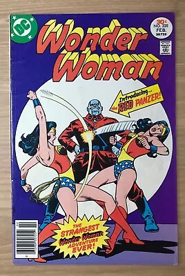 Buy Wonder Woman #228 DC Comics Bronze Age Amazon 1st App Red Panzer Vf • 19.99£
