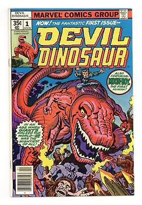 Buy Devil Dinosaur #1 FN/VF 7.0 1978 • 22.93£