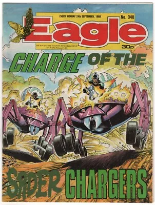 Buy Eagle #340, 24th September 1988. FN. Storm Force. From £1* • 1.49£